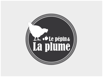 Le pépin & la plume